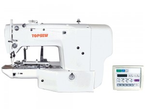 High Speed ​​Direct Drive Electronic Button-sewing Tshuab TS-1903A