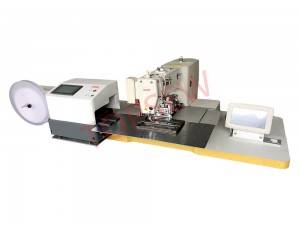 स्वयंचलित वेल्क्रो कटिंग आणि अटॅचिंग मशीन TS-326G/430D-VC