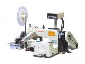 Igbanu Loop Blindstitch Machine Pẹlu Auto ironing Device TS-370
