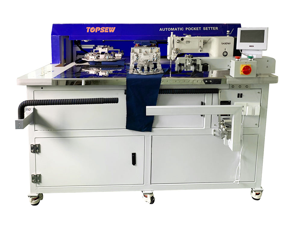 Máquina de costura automática de bolso para serviço pesado TS-199-311 Imagem em destaque