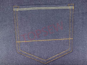 จักรเย็บผ้าติดกระเป๋าอัตโนมัติสำหรับงานหนัก TS-199-311