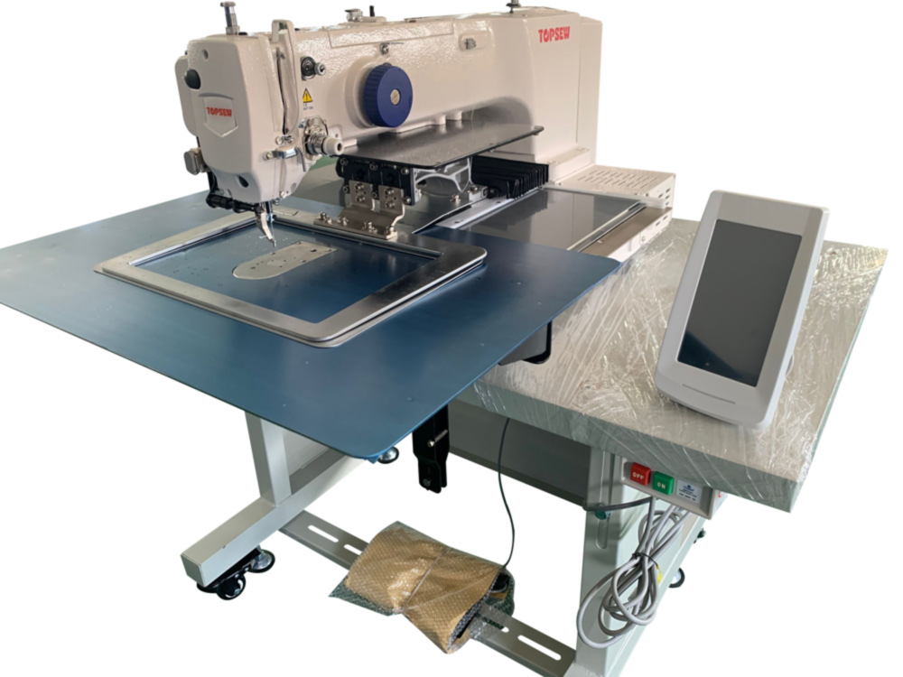 Immagine di presentazione della macchina da cucire computerizzata per modelli ad azionamento diretto TS-3020