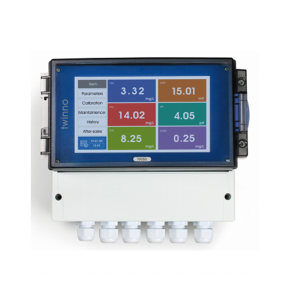 Mitme parameetriga veekvaliteedi analüsaatori värviekraan Vee kareduse võrguanalüsaator T9050