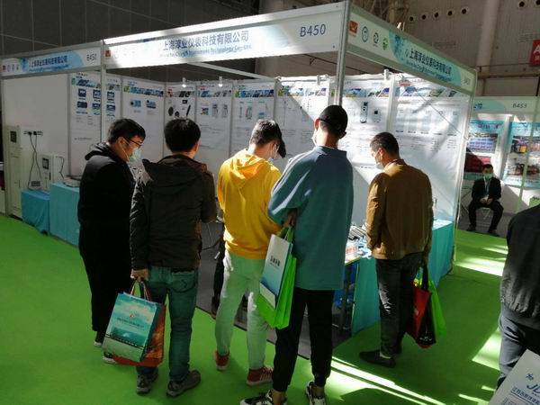 Nástroj Chunye-Účasť na 4. medzinárodnom výstave vodných technológií vo Wuhane
