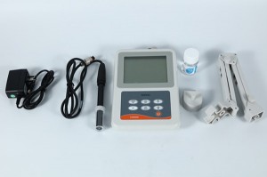 CON500 Benchtop Digital Conductivity/TDS/Salinity Meter Tester for Lab