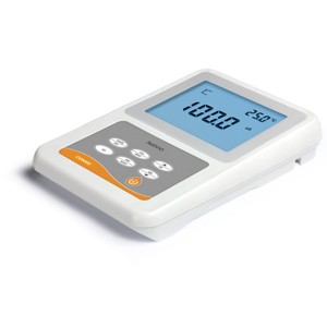 Medidor de pH/ORP/lon/Temp de sobremesa de laboratorio Medidor de pH de condutividade pH 500