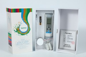 Portabel Residual Chlorine Meter Cai uji kualitas Ozon test pen