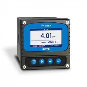 Medidor de pH/ORP en liña T4000