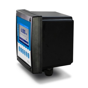 Digitaler automatischer pH-Orp-Transmitter pH-Sensor-Controller Online-Tester T6000