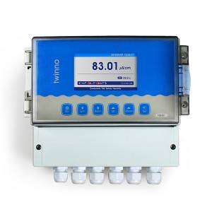 Máy đo độ dẫn/điện trở suất/TDS/độ mặn trực tuyến T6530