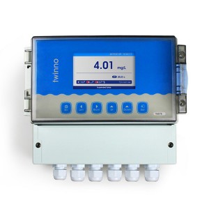 Medidor de cloro residual en liña Analizador dixital Controlador de cloro gratuíto para auga T6575