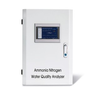 T9001 Ammonia Nitrogen Pemantauan Automatik Dalam Talian