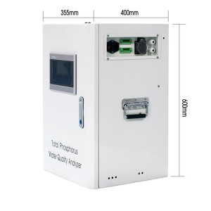 T9002 Total Fosfor Onlayn Avtomatik Monitor Avtomatik Onlayn Sanoat chiqindi suv analizatori tozalash zavodi narxi