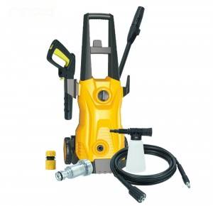 New Long handle high quality copper electric motor high pressure washer