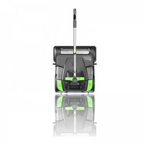 Smart Upright litija akumulatoru grīdas skrubera tīrīšanas mašīna, grīdu mazgāšanas skrubis