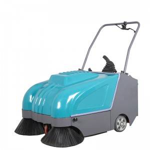 100% Original Industrial Upright Vacuum - Walk Behind Electric Floor Sweeper – Marcospa