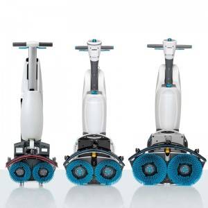 Chinese Professional Floor Grinder For Sale - Floor scrubber – Marcospa