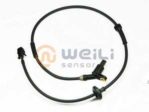 Good Quality Vw Abs Sensor - ABS Sensor 6N0927807A 6K0927807D Rear Axle Left and Right – Weili Sensor