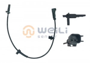 Fast delivery Peugeot Abs Sensor - ABS Sensor 0265009585 – Weili Sensor