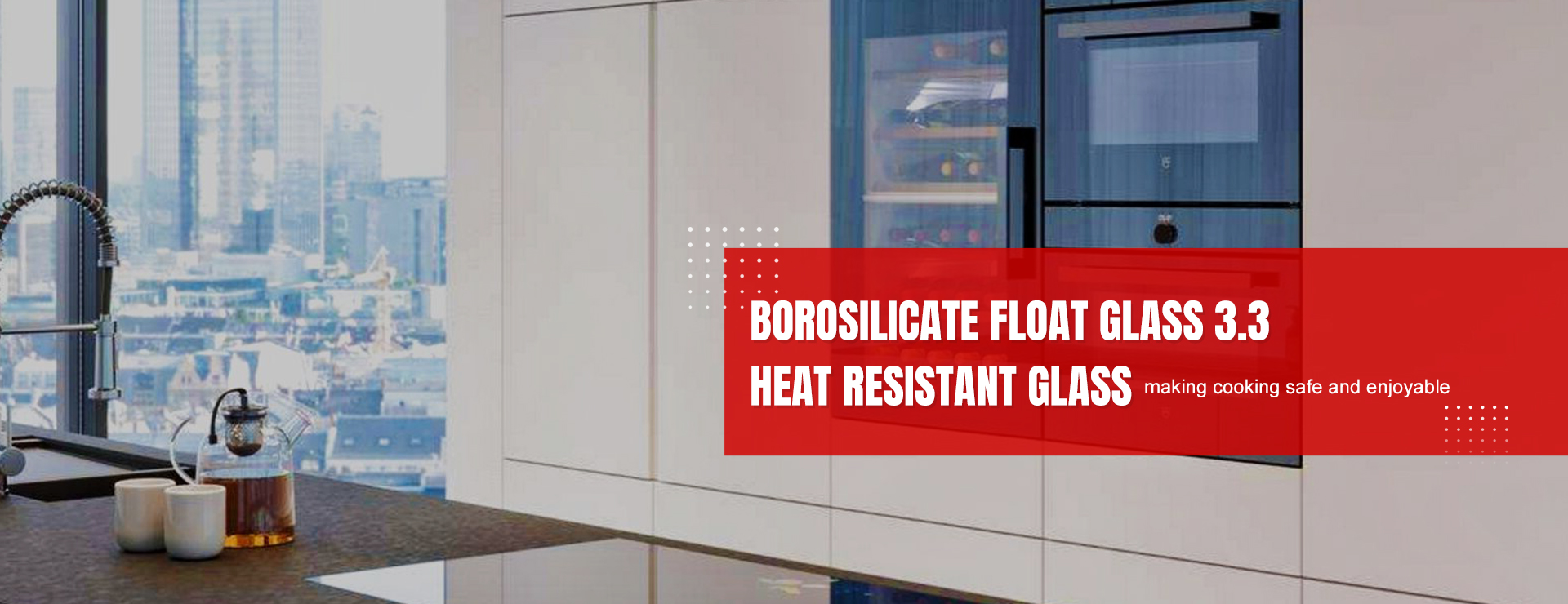 बोरोसिलिकेट फ्लोट ग्लास 3.3