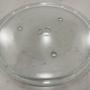 전자렌지용 유리쟁반 - 우수한 강도와 내열성으로 각광받고 있는 붕규산유리3.3