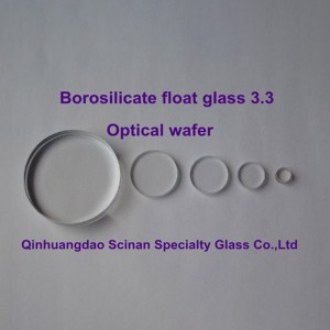 고품질 광학 렌즈 — 붕규산 플로트 유리 3.3은 시력을 최적화할 뿐만 아니라 선명도도 얻습니다.