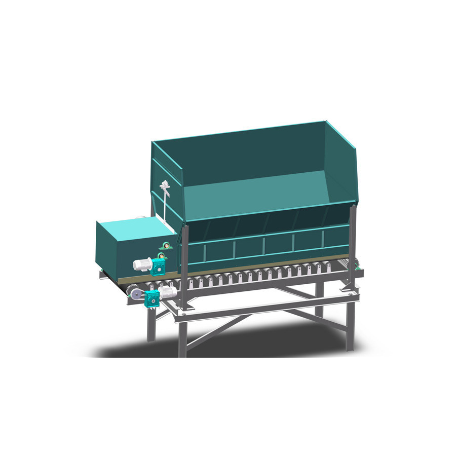 Intelligent Mixing and Batching System for Powder Materials