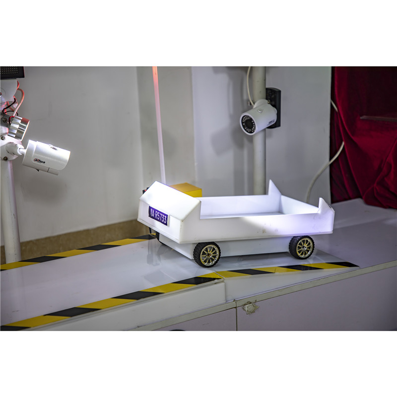 Unmanned otomatiki rori weighing system