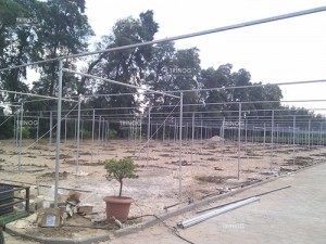 Landcaping Farm Shading Net Greenhouse
