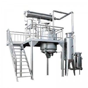 Stainless steel multi-function extraction tank