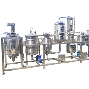 Multi-functional Extraction Evaporator Concentrator