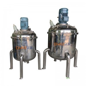  stainless steel mixing tank chemical homogenizer emulsifier tank