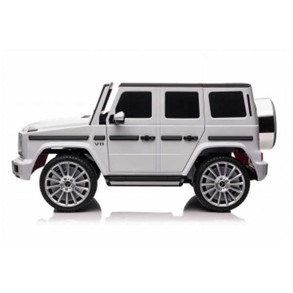 ລົດ toy Mercedes-Benz G500 12V ມີໄຟຫນ້າແລະຫລັງ