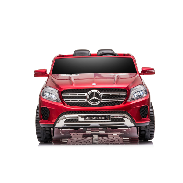 12V Mercedes Benz ຂັບເຄື່ອນໃນລົດທີ່ມີ suspension ລໍ້ຫນ້າ