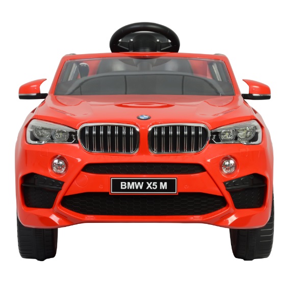 12v Liċenzjat BMW X5 Ride on Car gidjien