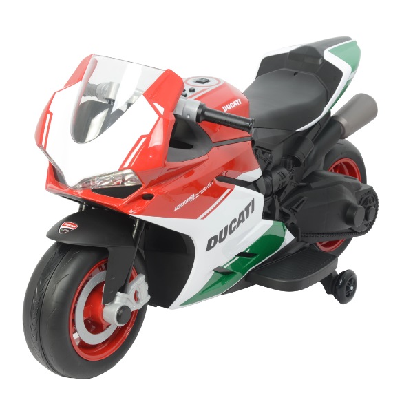 Motocicleta infantil DUCATI 1299 PANIGALE 12v licenciada