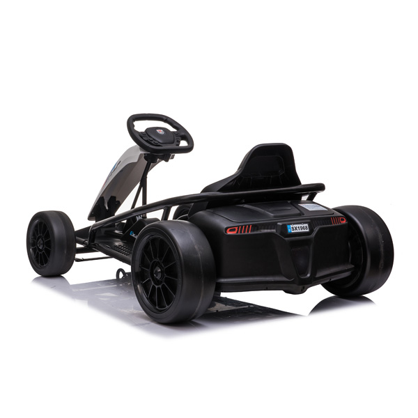 Go Kart eléctrico para niños de 24 V con función de deriva