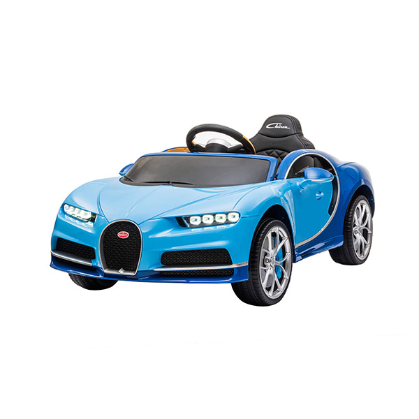 Coche de xoguete con licenza Bugatti Chiron Range Rover con luz LED
