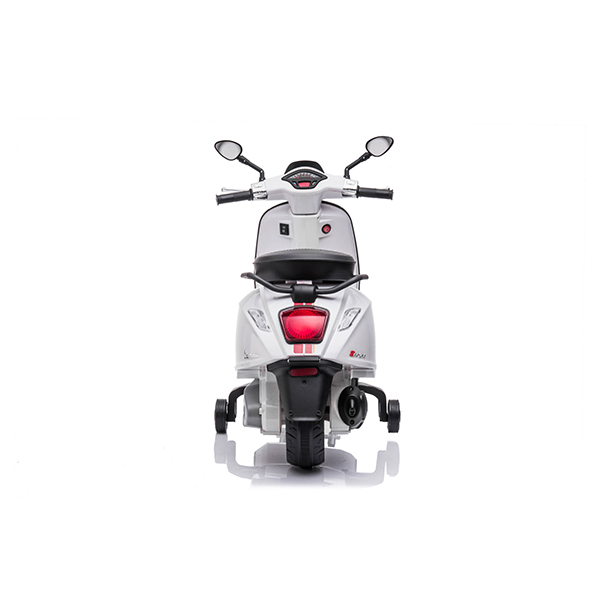Licença para passeio infantil em motocicleta Vespa Sprint Racing Sixties