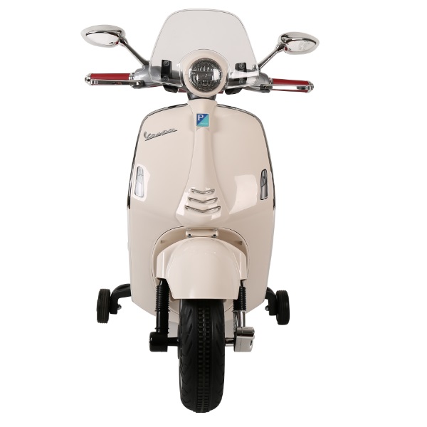 Motocicleta con licencia Vespa 946 con batería