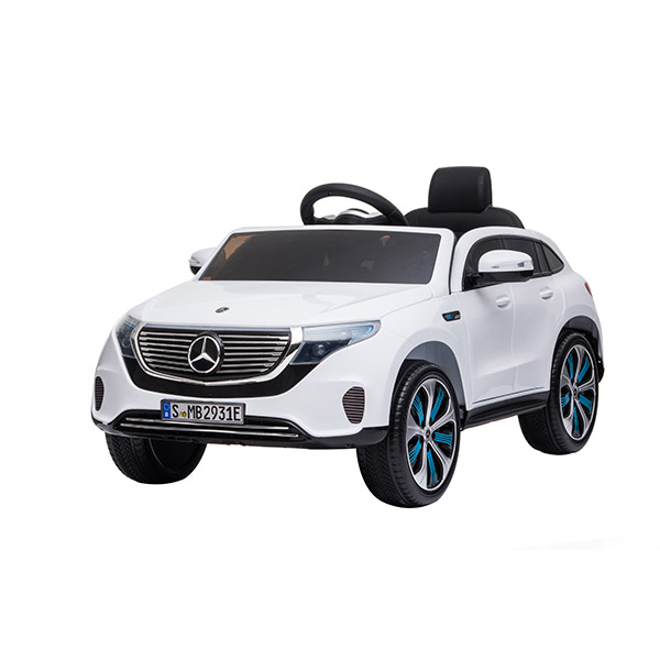 Cotxe elèctric amb llicència Mercedes-Benz EQC Range Rover infantil