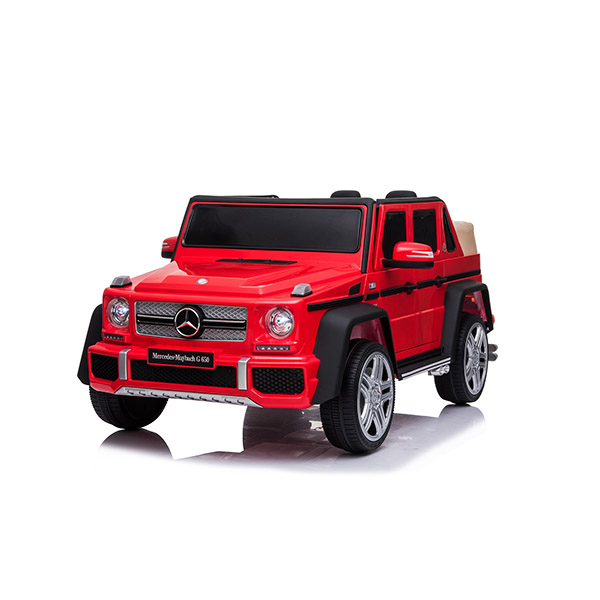 Mercedes-Benz G650 Licensed Electric Ride On Toy Car