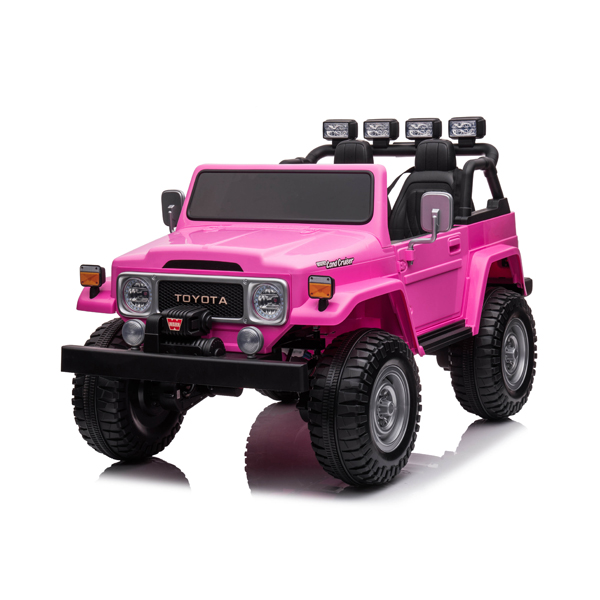 R/C 12v Licensed Toyota FJ-40 Electric Ride on Car Featured Image