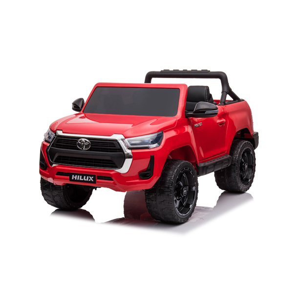 Mașină de jucărie pentru copii Toyota Hilux 2021 cu licență R/C 12v