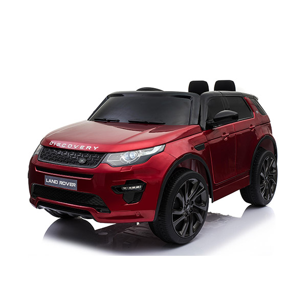 Soft Start Land Rover Discovery Liċenzjat Ride Fuq Porsche