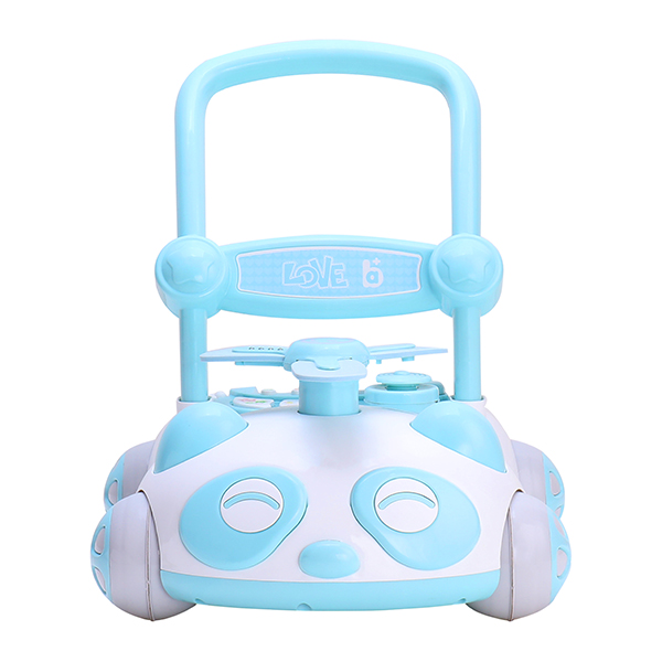 Toddler Walker Nyt design Solid kvalitets Silence Wheel