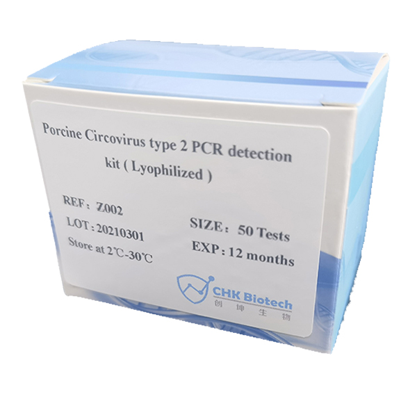 Porcine Circovirus tipe 2 PCR-opsporingstel Uitgestalde beeld