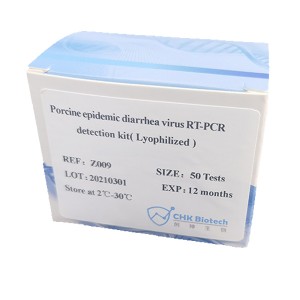 Kit de detección RT-PCR do virus da diarrea epidémica porcina