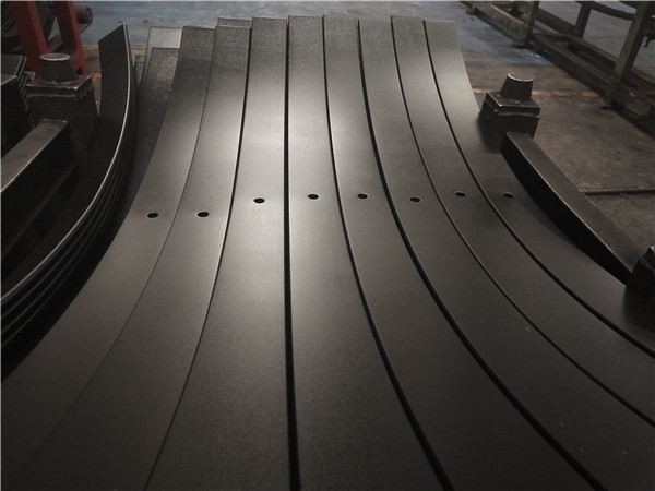 Composite tension leaf springs: Available for trucks at last | CompositesWorld