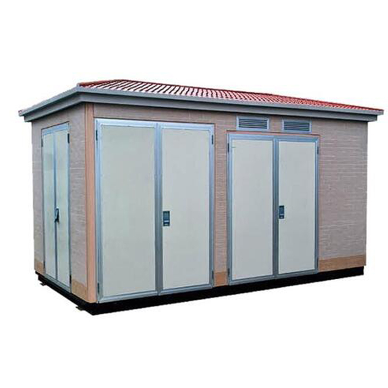 European-style Electric Power Transmission Electrical Equipment Supplies Outdoor Distribution Substation Pad Mounted Box